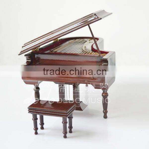 Mini Piano Music Box Furnishing Article