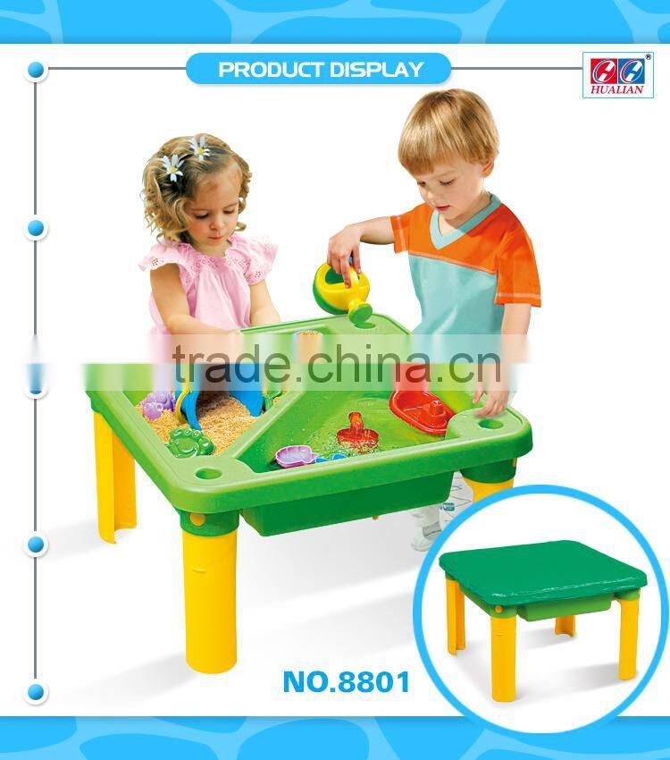 2015 Newest & Hot Summer Toys Sand Beach Square Table Toy With Barrel