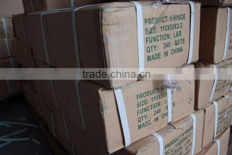 YZP M.S. H TYPE HEAVY DUTY HINGES W/OUT SCREWS