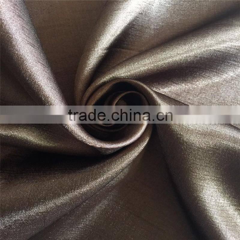 100%polyester 280cm slubby yarn curtain upholstery
