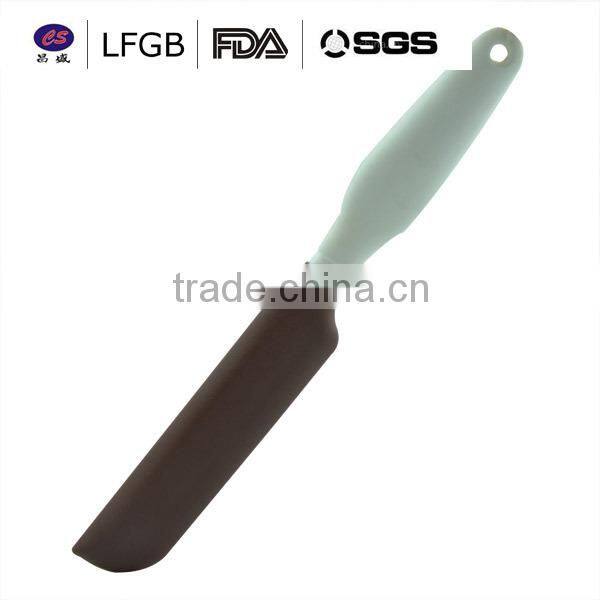 With stock! high quality durable food grade silicone scraper with FDA / LFGB