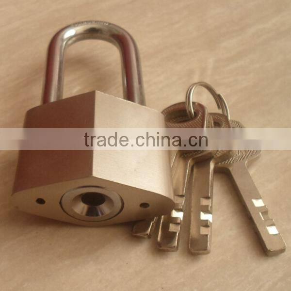 Philippines market long shackle iron rhombic padlock