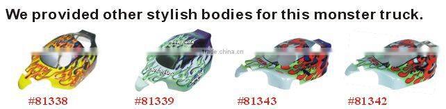 ERC081 1/8th Off Road Nitro rc Buggy 21/27/28cxp engine