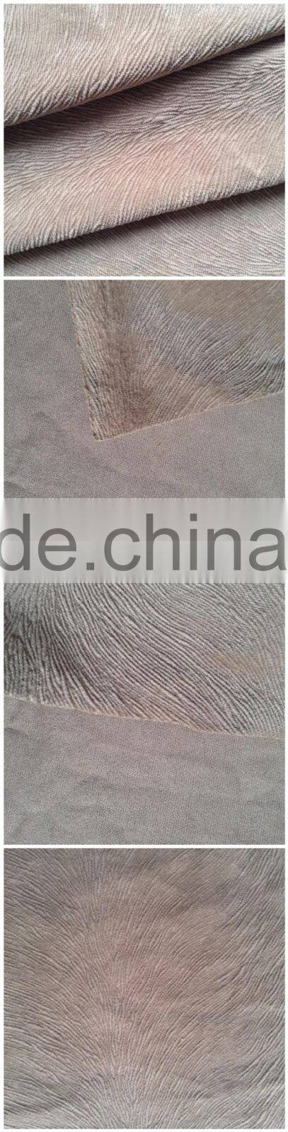 100% polyester burn out fabric for sofa upholstery