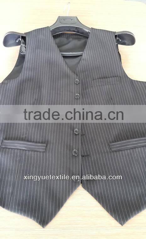 formal business men's waistcoat