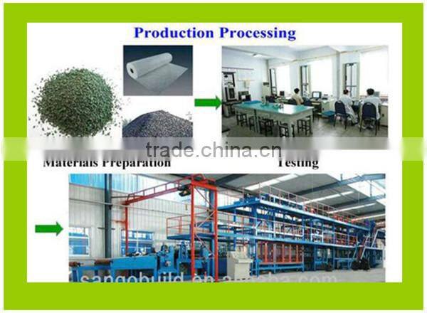 China Red Roofing Asphalt Shingle/Goethe Standard Roofing Tile/Roofing Materials