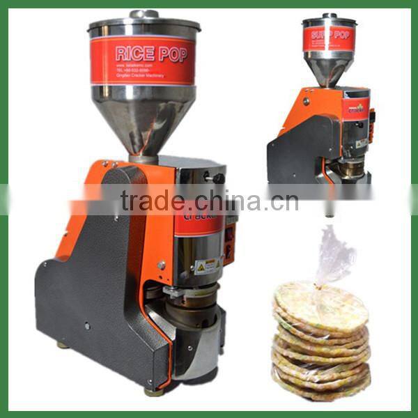 Korea rice cake machine ALC-150 for healthy snack produce
