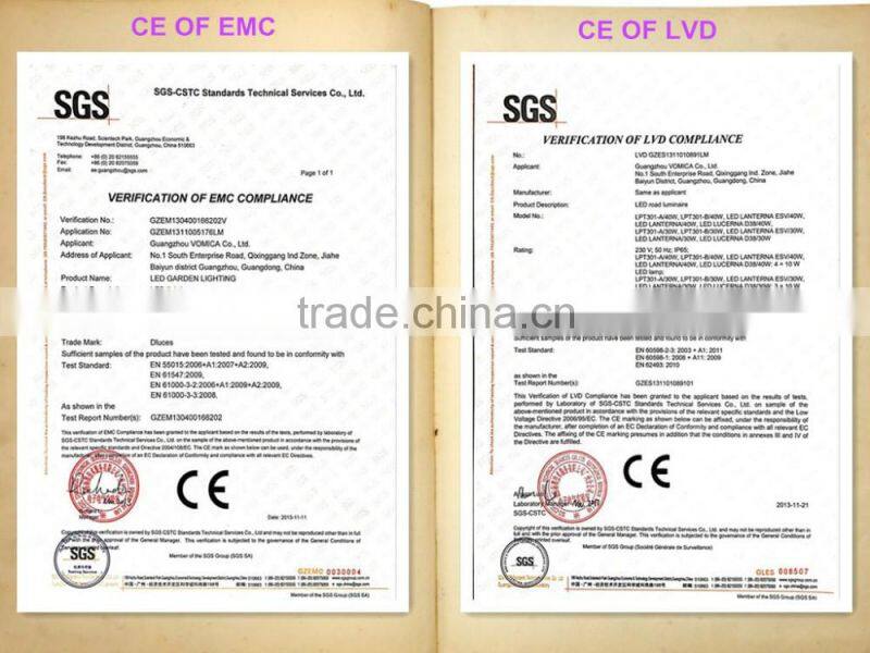 40w CE RoHS IP65 aluminum housing outdoor led garden landscape lighting