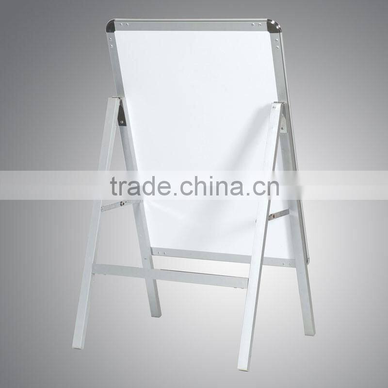 Outdoor Foldable double sided A frame advertising board, advertising sign