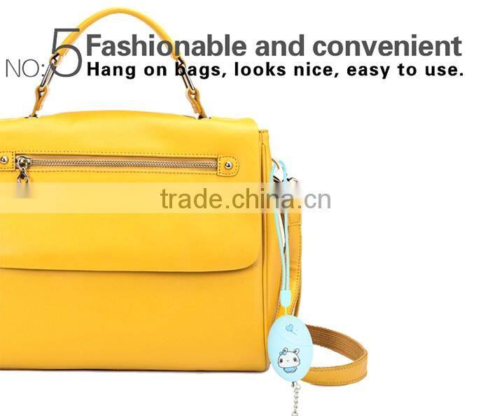 Anti rob alarm Personal Alarm Emergency Security Saftey Alarm Alert Keychain