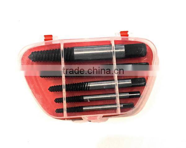 HSS Alloy Steel Carbon Steel Broken Screw Extractor for Damaged Bolts