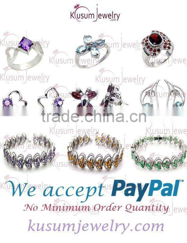 1.30ctw Genuine Sapphire Round .925 Sterling Silver Stud Earrings