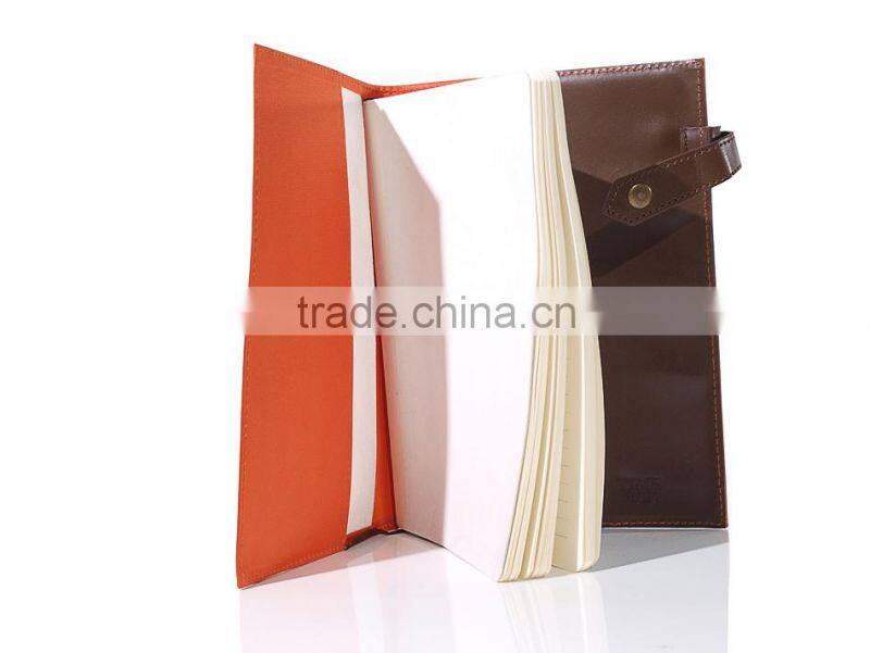 2015 good quality custom notebook with lanyard