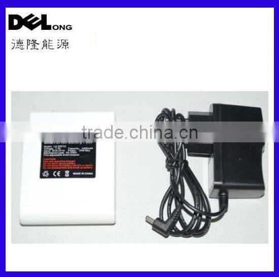 7.4v 5200mah rechargeable pack for heated apparel lithium ion battery pack for heated clothes battery