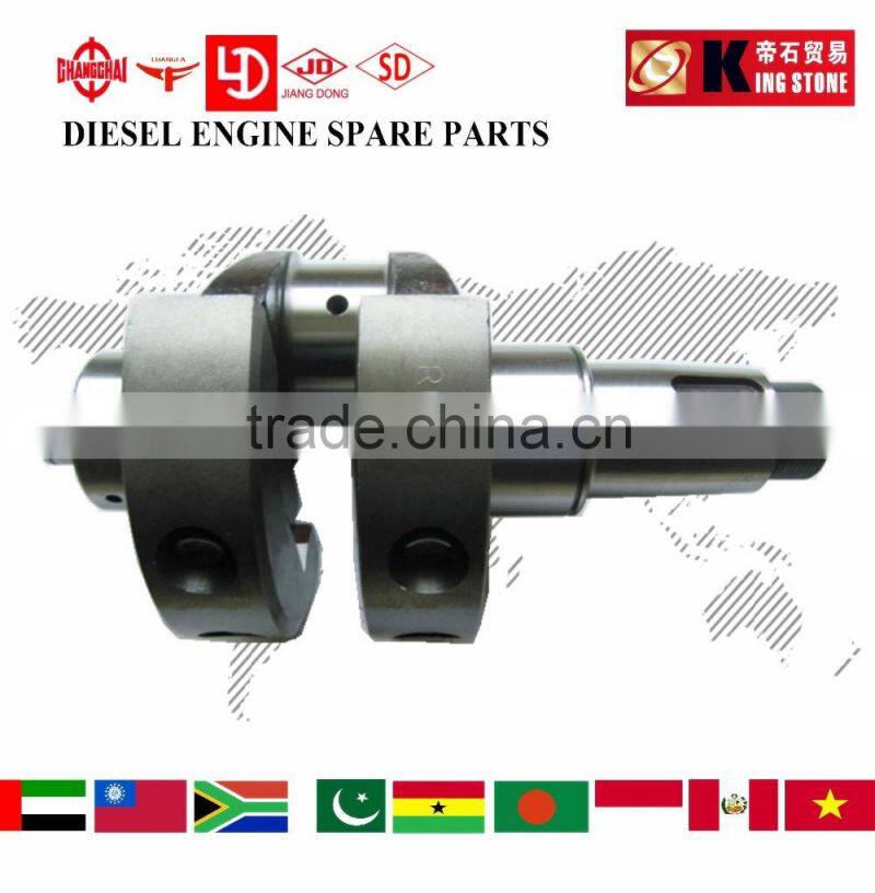 agriculture machinery parts Manufacturer ZH1130 diesel engine crankshaft
