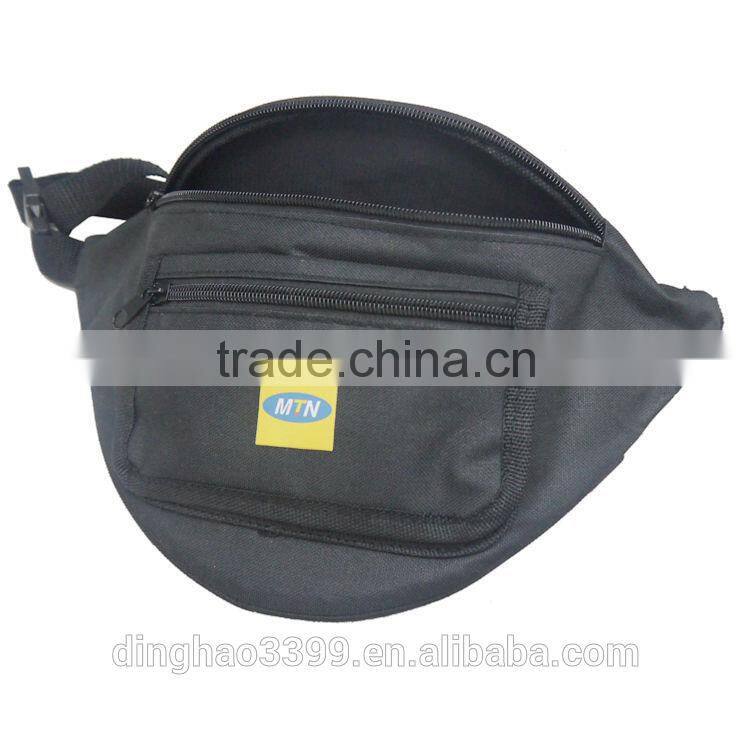 2015 Waterproof Running Sport Waist Bag Mobile Phone Pouch Wallet Case Holder Belt Zipper Bag