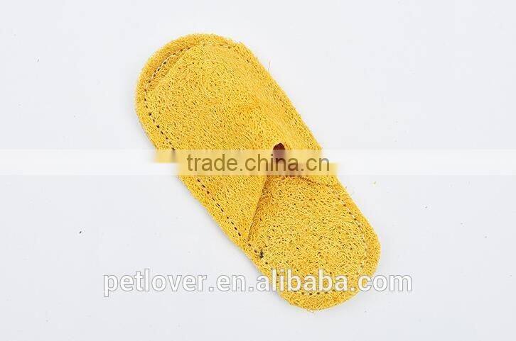 loofah Molar training dog cat small pet toy