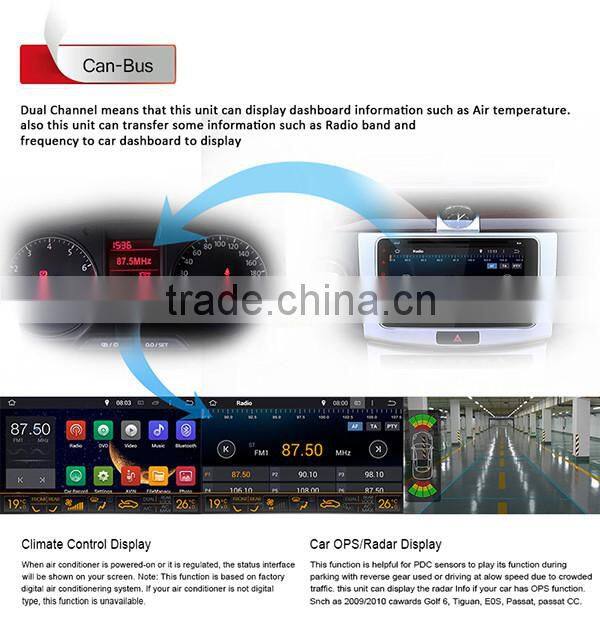 8" Android 4.4.4 Special Car Radio GPS Navigation Mp3 Player for Seat Scoda car radio cassette