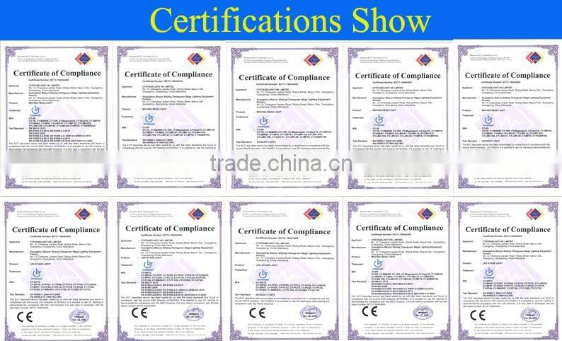 Stage Lighting Equipment 7x12W RGBW LED Moving head Zoom