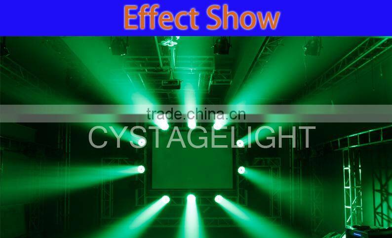 6X15W Led Moving Head Stage Beam Light