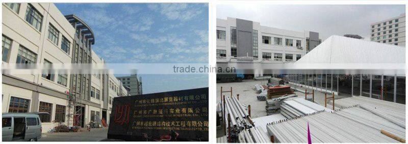 trade show tent manufacture from guangzhou