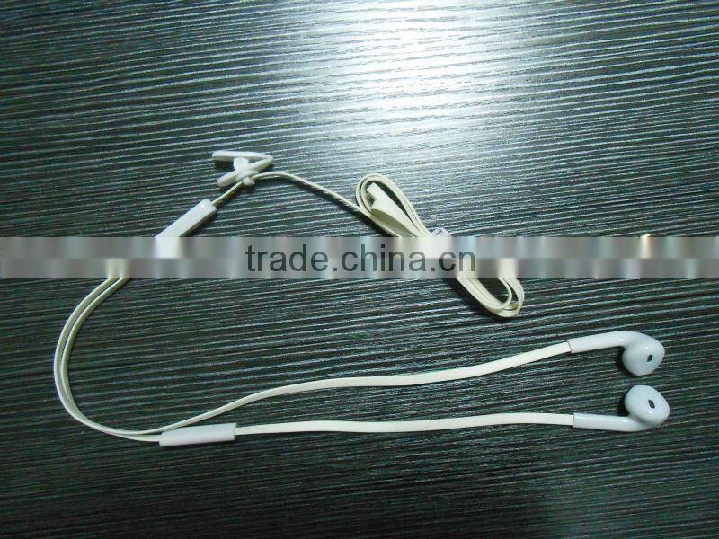 hot selling earphones and headphone with remote and mic at factory price
