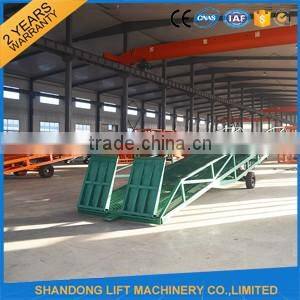 Garage steel car ramp / lift car