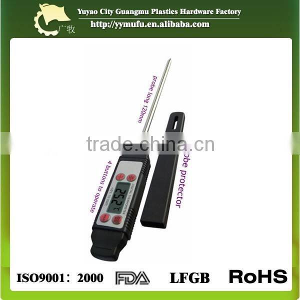 Food Thermometer with Extra Long Probe