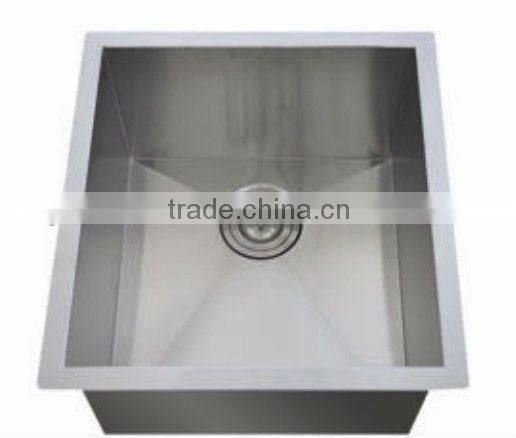 handmade stainless sink 2618A