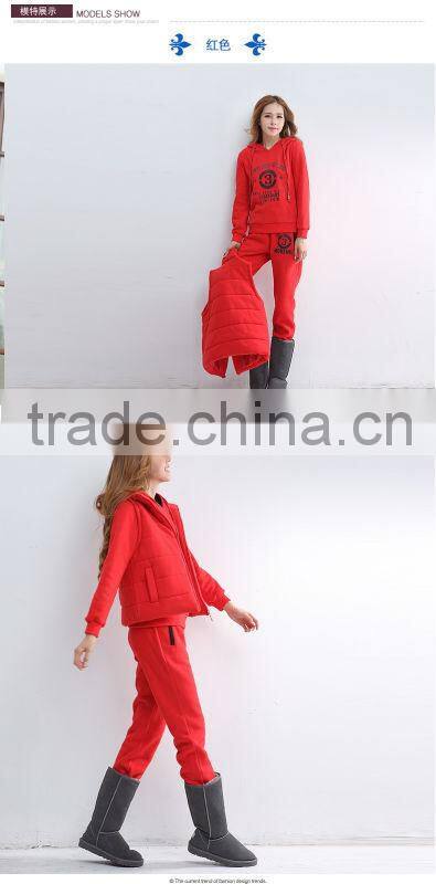 New design women waistcoat manufacturer bright color cold winter waistcoats