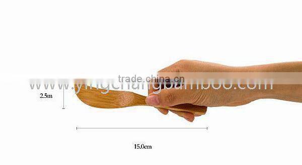 Small Durable Bamboo salad knives