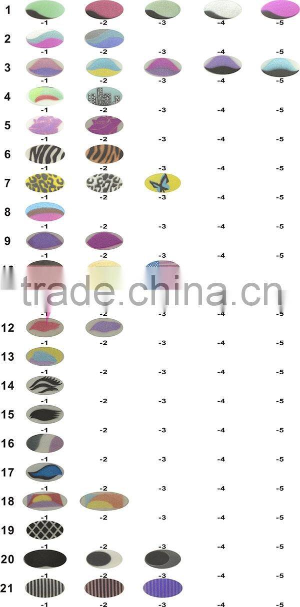 New eye art product,tattoo sticker for eye shadow,easy to apply