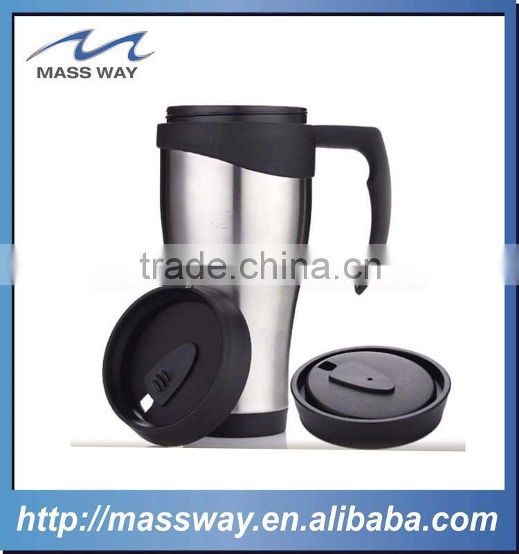 Custom food grade kids student aluminum vacuum cup