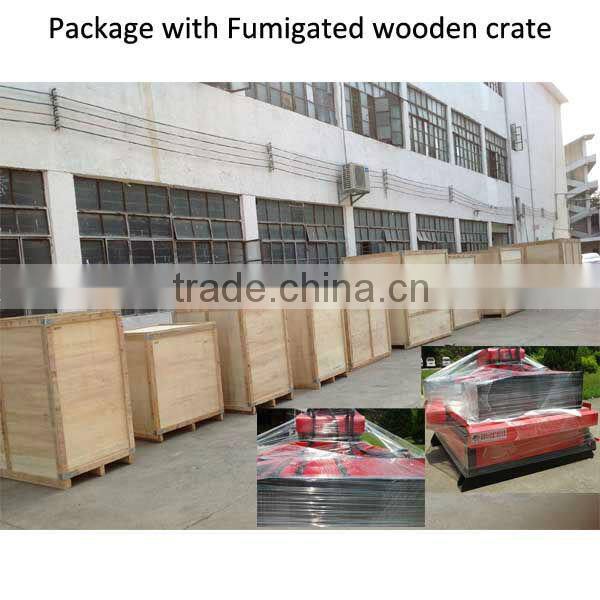 China CNC wood/aluminum carving machine heavy-duty with low price high speed professional