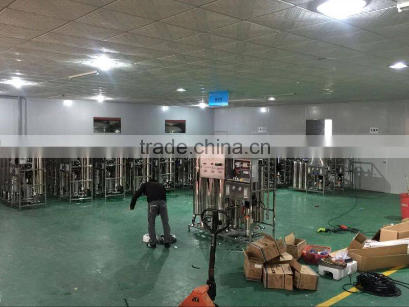 tap water purification station