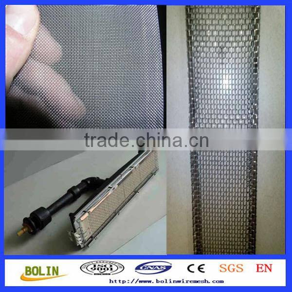 8 mesh plain woven FeCrAl wire mesh screen (free sample)