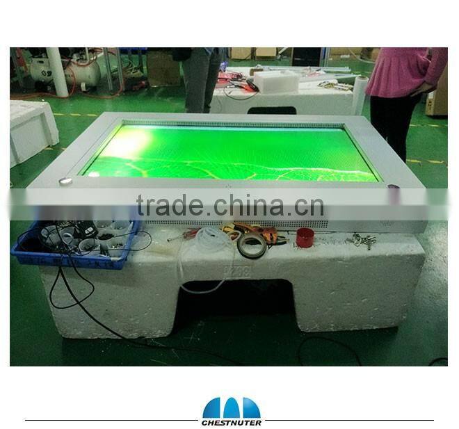 55 Inch outdoor advertising Lcd Monitor TV,Outdoor Wall mounted digital signage, outdoor 1500nits Brightness advertising player