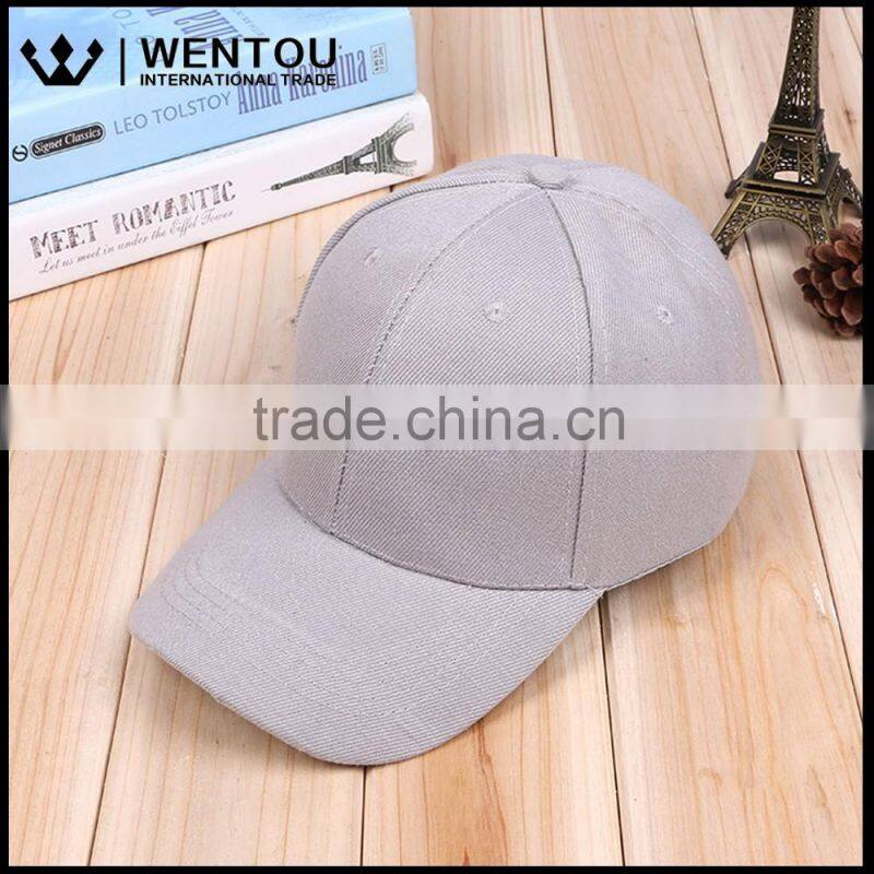 6-Panel Hat Panel Image Style Heavyweight Cotton Baseball Cap