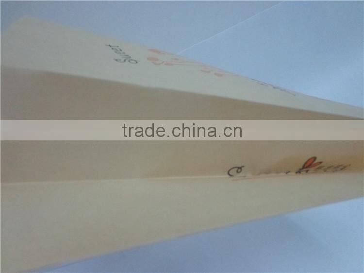 Clear window food packing brown bread packaging paper bag with side gusset