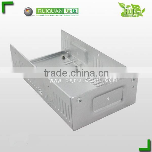 New developed aluminium box for power supply