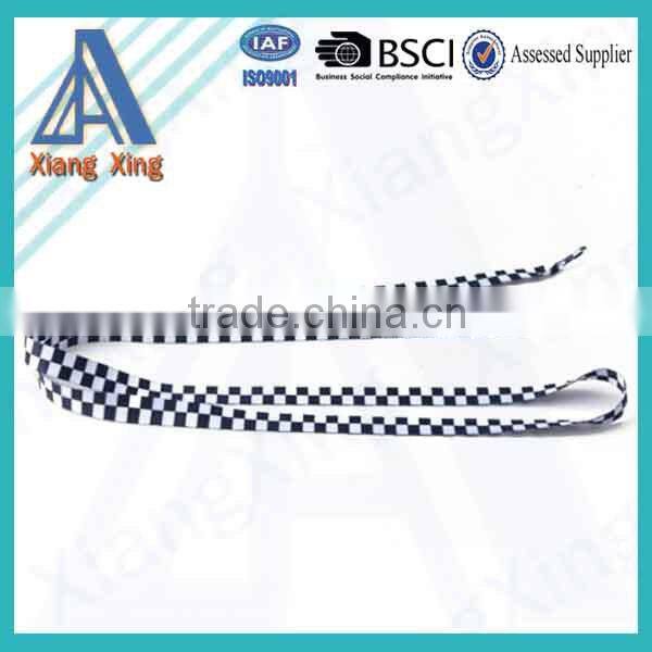 New design customized logo cheap colorful shoelaces