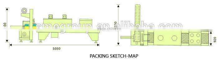 MWD-150A TYPE FULL-AUTOMATIC SHRINK-WRAPPING PACKING MACHINE
