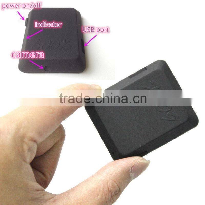 2015 Latest Edition X009 Mini Camera Monitor Video Recorder SOS GPS DV GSM Mini Camcorders With Charger GSM Bug Tracker