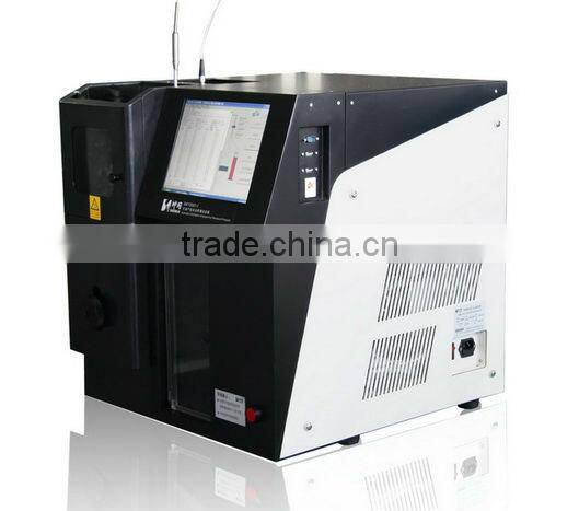 Automatic distillation test device for petroleum products