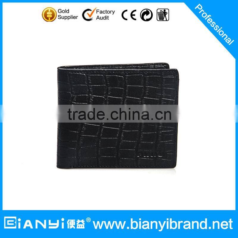 The good quality Leather manufacture product men wallet brand for gift