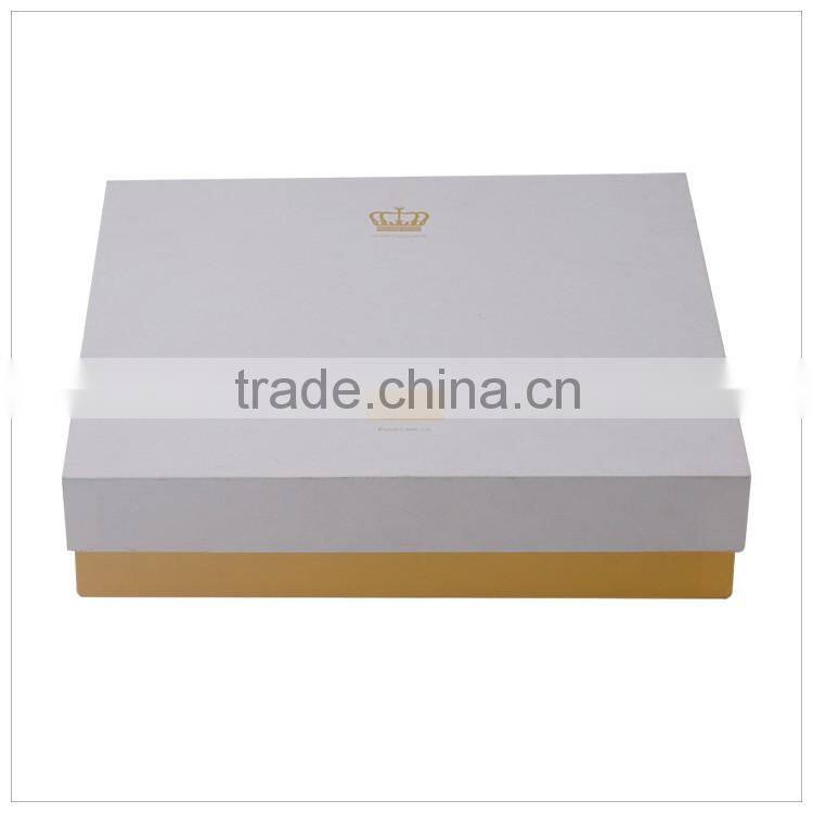 Hot stamping printing special paper wooden box for cosmetics
