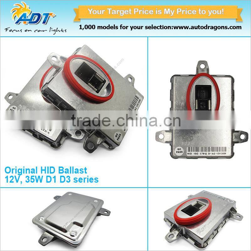 Original 35W D1 D3 HID Ballast for BMW 328i 335i 335is E93