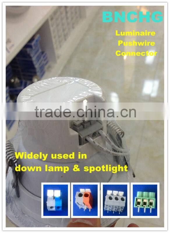 WAGO 235 Spring Terminal Connection Point for Telecom 5.0mm 1.5mm2 VED/CE/S Approved