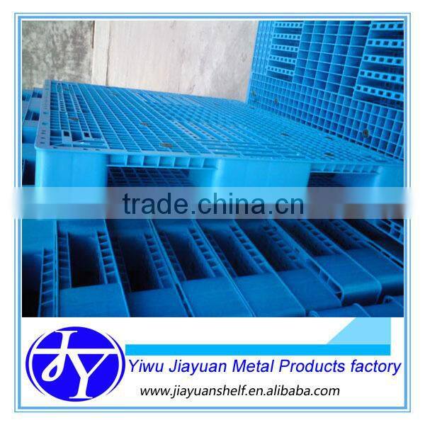 Plastic,HDPE Material and Euro Pallet Type flat top plastic pallets