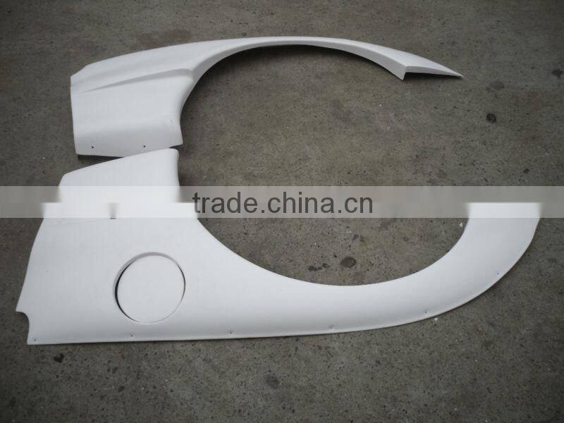 FOR RX7 FD3S RE-GT glass fiber rear quarter panel addon(Pair)